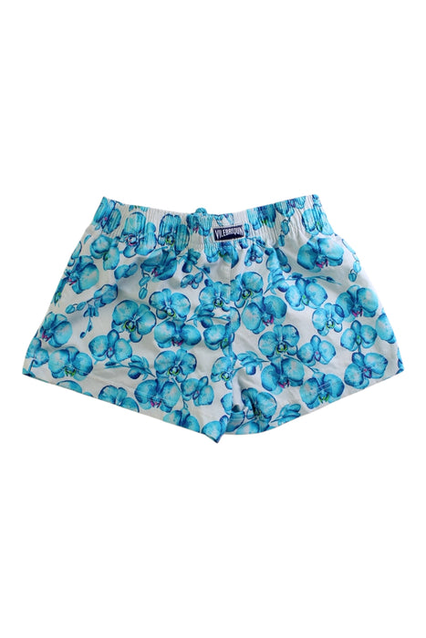 A Blue Swim Shorts from Vilebrequin in size 10Y for boy. (Back View)