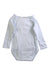 A Blue Long Sleeve Bodysuits from Petit Bateau in size 6-12M for boy. (Back View)