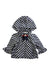 A Navy Rain Jackets from Nicholas & Bears in size 2T for girl. (Front View)
