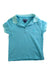 A Blue Short Sleeve Polos from Vilebrequin in size 6T for boy. (Back View)