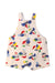 A Multicolour Overall Shorts from DPAM in size 3-6M for neutral. (Front View)
