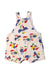 A Multicolour Overall Shorts from DPAM in size 3-6M for neutral. (Back View)
