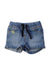 A Blue Shorts from DPAM in size 3-6M for neutral. (Front View)