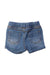 A Blue Shorts from DPAM in size 3-6M for neutral. (Back View)