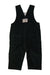 A Black Long Overalls from Petit Bateau in size 3-6M for boy. (Back View)