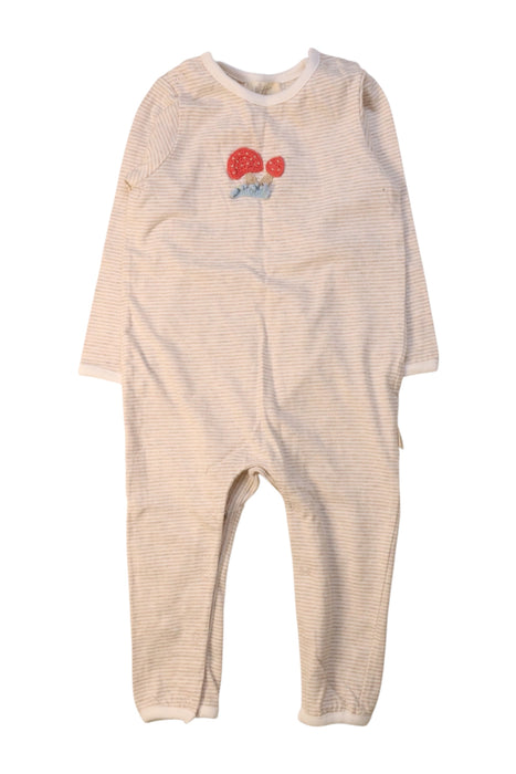 A Beige Onesies from Albetta in size 6-12M for neutral. (Front View)