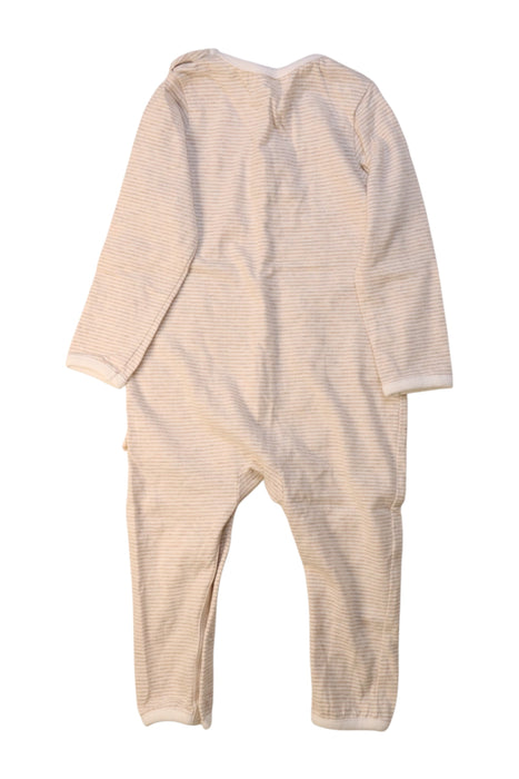 A Beige Onesies from Albetta in size 6-12M for neutral. (Back View)