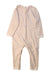 A Beige Onesies from Albetta in size 6-12M for neutral. (Back View)
