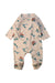A Multicolour Long Sleeve Rompers from Moulin Roty in size 0-3M for neutral. (Front View)