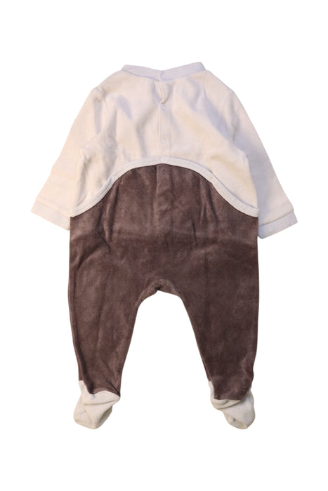A White Onesies from Absorba in size 6-12M for neutral. (Back View)