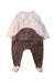 A White Onesies from Absorba in size 6-12M for neutral. (Back View)