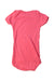 A Pink Short Sleeve Bodysuits from Petit Bateau in size 3-6M for girl. (Back View)
