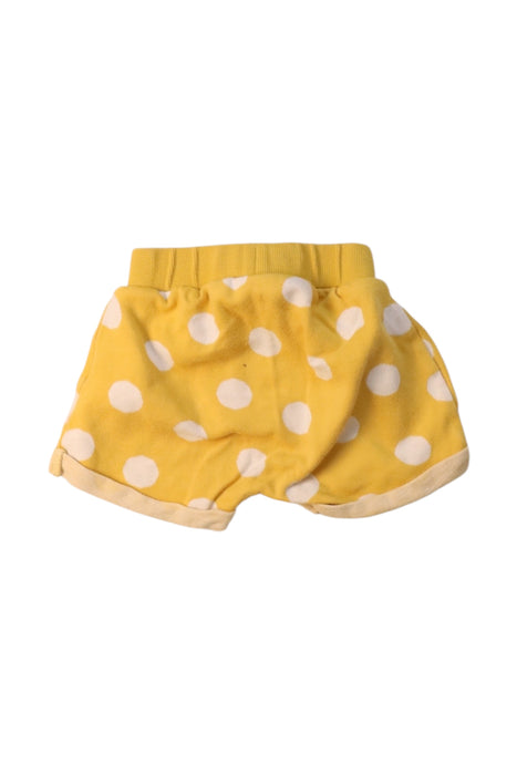 A Yellow Shorts from Seed in size 6-12M for girl. (Back View)