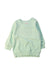 A Green Crewneck Sweatshirts from Seed in size 6-12M for neutral. (Front View)