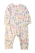 A Multicolour Onesies from Petit Bateau in size 12-18M for neutral. (Back View)