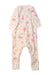 A Multicolour Onesies from Petit Bateau in size 0-3M for girl. (Back View)