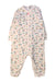 A Multicolour Onesies from Petit Bateau in size 2T for girl. (Front View)