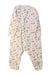 A Multicolour Onesies from Petit Bateau in size 2T for girl. (Back View)