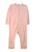A Pink Onesies from Petit Bateau in size 2T for girl. (Front View)
