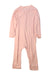 A Pink Onesies from Petit Bateau in size 2T for girl. (Back View)