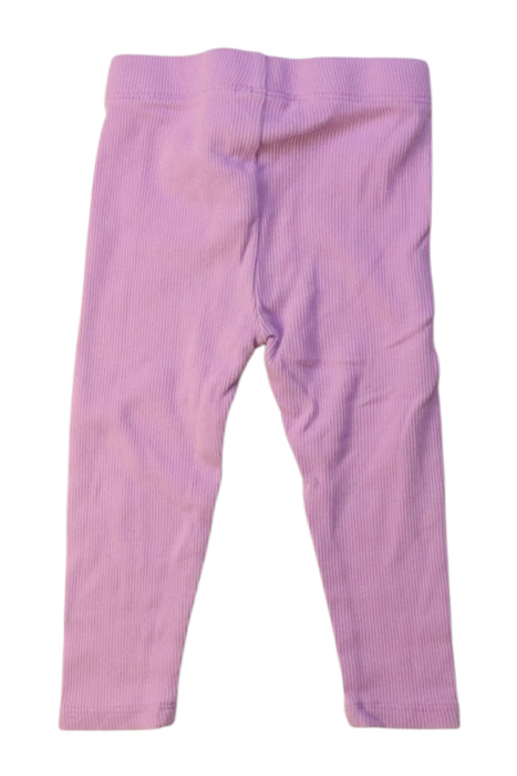 A Pink Leggings from Seed in size 6-12M for girl. (Back View)