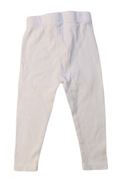 A White Leggings from Seed in size 6-12M for neutral. (Back View)