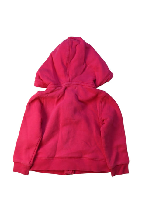 A Pink Hooded Sweatshirts from Ralph Lauren in size 12-18M for girl. (Back View)