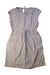 A Blue Short Sleeve Dresses from Seraphine in size Maternity-XL for maternity. (Front View)