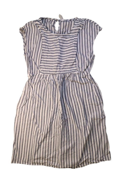 A Blue Short Sleeve Dresses from Seraphine in size Maternity-XL for maternity. (Front View)