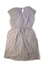 A Blue Short Sleeve Dresses from Seraphine in size Maternity-XL for maternity. (Back View)