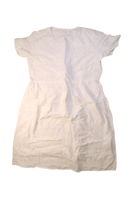 A White Short Sleeve Dresses from Seraphine in size Maternity-XL for maternity. (Front View)
