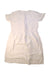 A White Short Sleeve Dresses from Seraphine in size Maternity-XL for maternity. (Front View)