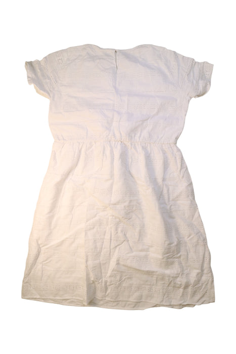 A White Short Sleeve Dresses from Seraphine in size Maternity-XL for maternity. (Back View)