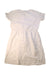 A White Short Sleeve Dresses from Seraphine in size Maternity-XL for maternity. (Back View)