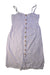 A Blue Sleeveless Dresses from Seraphine in size Maternity-XL for maternity. (Front View)