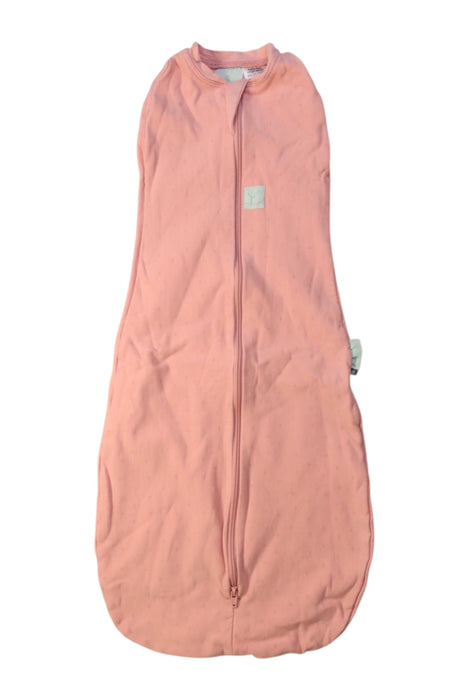 A Pink Sleepsacs from ErgoPouch in size 3-6M for girl. (Front View)
