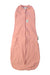 A Pink Sleepsacs from ErgoPouch in size 3-6M for girl. (Front View)