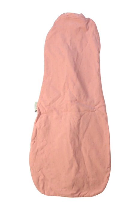 A Pink Sleepsacs from ErgoPouch in size 3-6M for girl. (Back View)