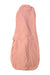 A Pink Sleepsacs from ErgoPouch in size 3-6M for girl. (Back View)