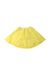A Yellow Mid Skirts from Gingersnaps in size 4T for girl. (Back View)