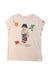 A White Short Sleeve T Shirts from Polo Ralph Lauren in size 6T for neutral. (Front View)