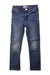 A Blue Jeans from DL1961 in size 5T for girl. (Front View)