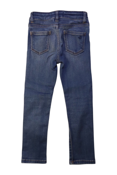 A Blue Jeans from DL1961 in size 5T for girl. (Back View)