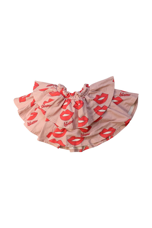 A Pink Short Skirts from Dear Sophie in size 2T for girl. (Front View)