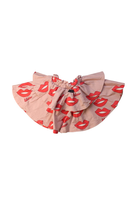 A Pink Short Skirts from Dear Sophie in size 2T for girl. (Back View)