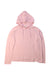 A Pink Hooded Sweatshirts from Excuse My French in size 6T for girl. (Front View)