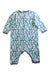 A Multicolour Long Sleeve Rompers from Petit Bateau in size 3-6M for boy. (Back View)