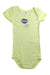 A Yellow Short Sleeve Bodysuits from Petit Bateau in size 12-18M for boy. (Front View)