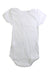 A White Short Sleeve Bodysuits from Petit Bateau in size 12-18M for boy. (Back View)