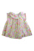 A Multicolour Sleeveless Dresses from Jacadi in size 0-3M for girl. (Front View)